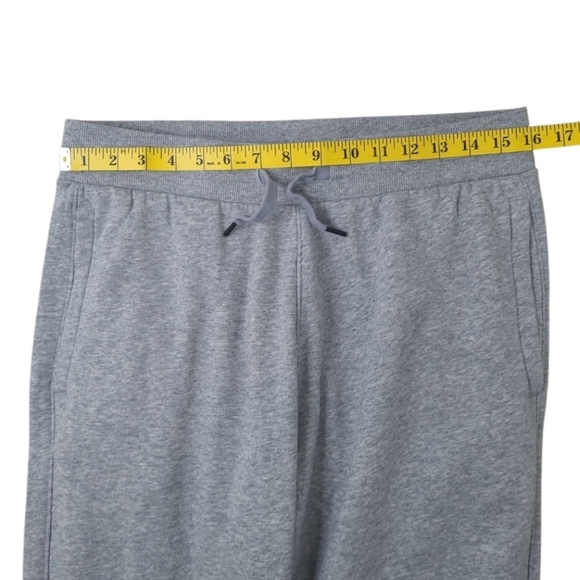 Under Armour Mens Rival Fleece Wordmark Logo Jogger Gray Size Large - Picture 5 of 10